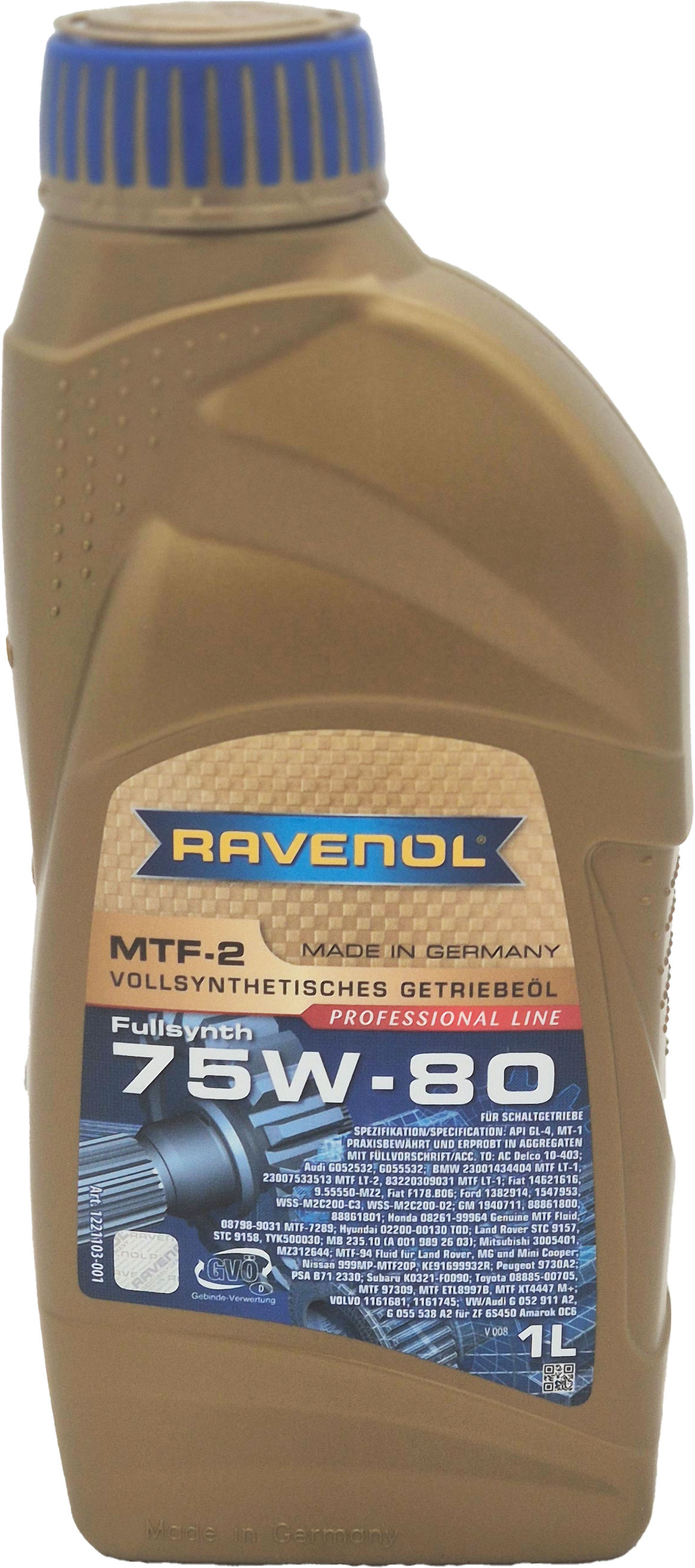 Ravenol MTF-2 SAE 75W-80 1 Liter Flasche