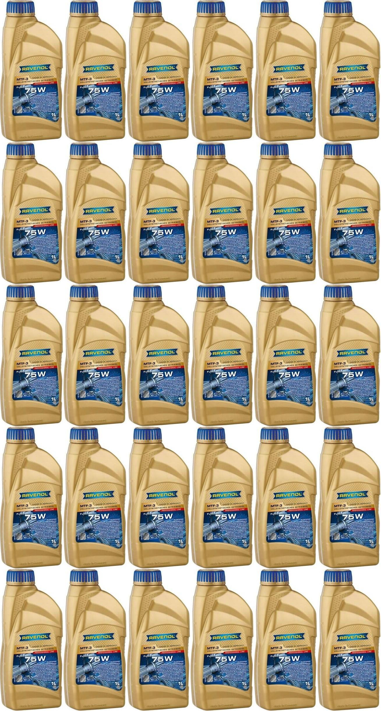 RAVENOL MTF-3 SAE 75W 1 Liter 30x 1l = 30 Liter