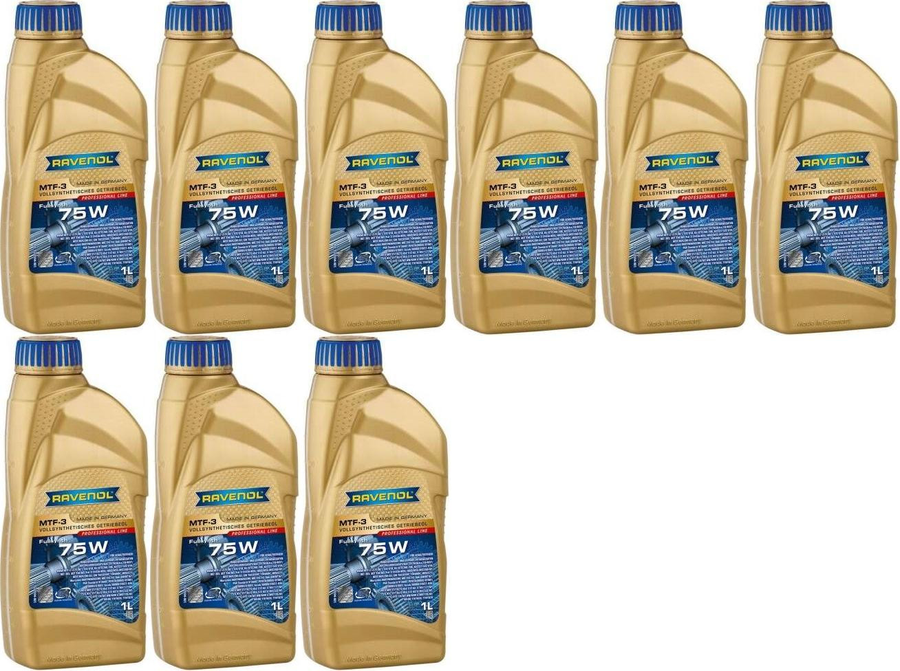 RAVENOL MTF-3 SAE 75W 1 Liter 9x 1l = 9 Liter