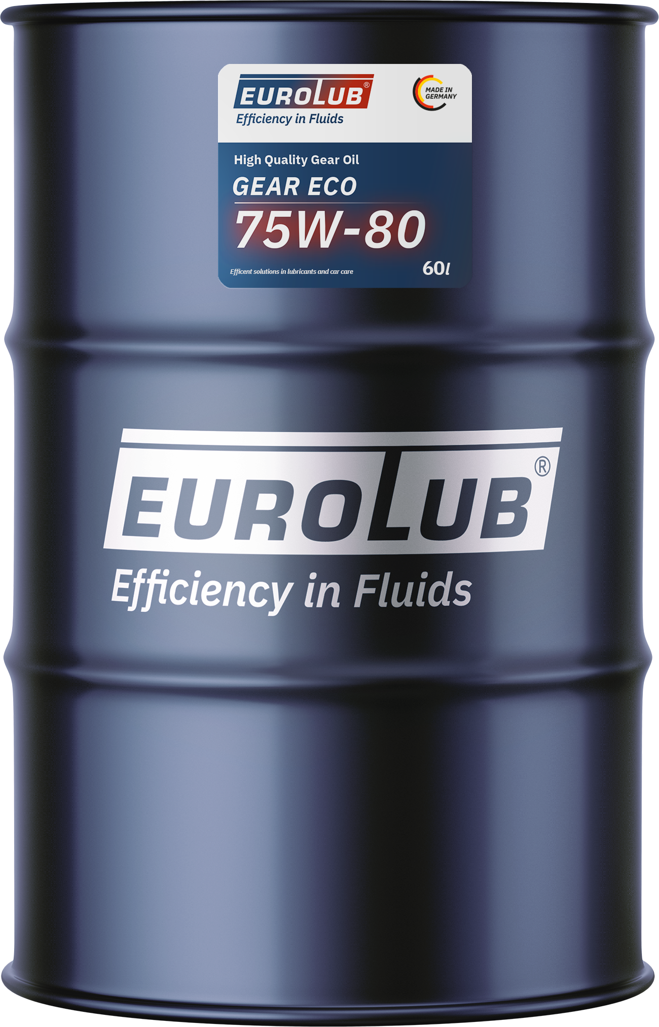 Eurolub Gear ECO 75W-80 Getriebeöl 60l Fass