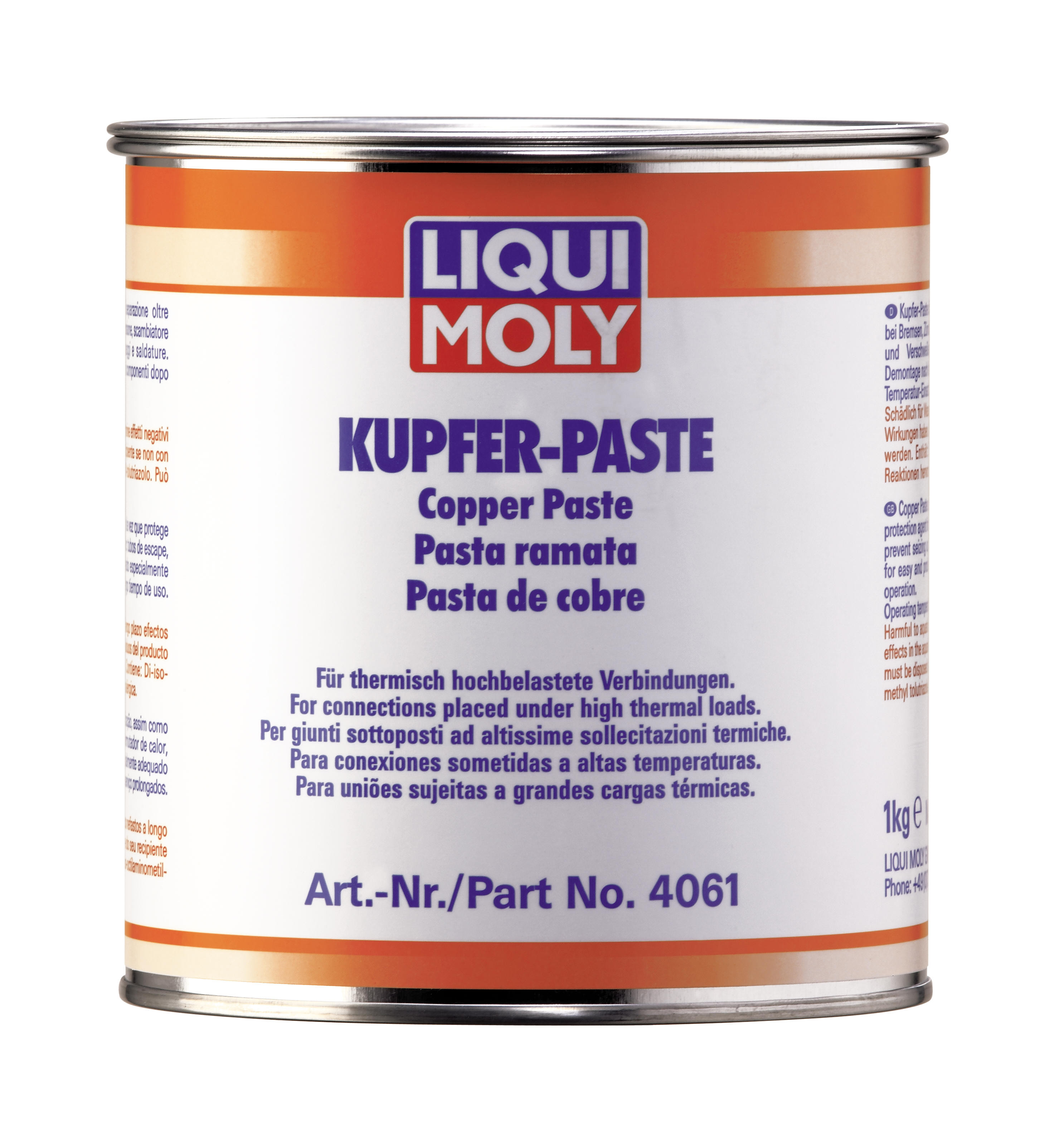 Liqui Moly 4061 Kupferpaste 1kg