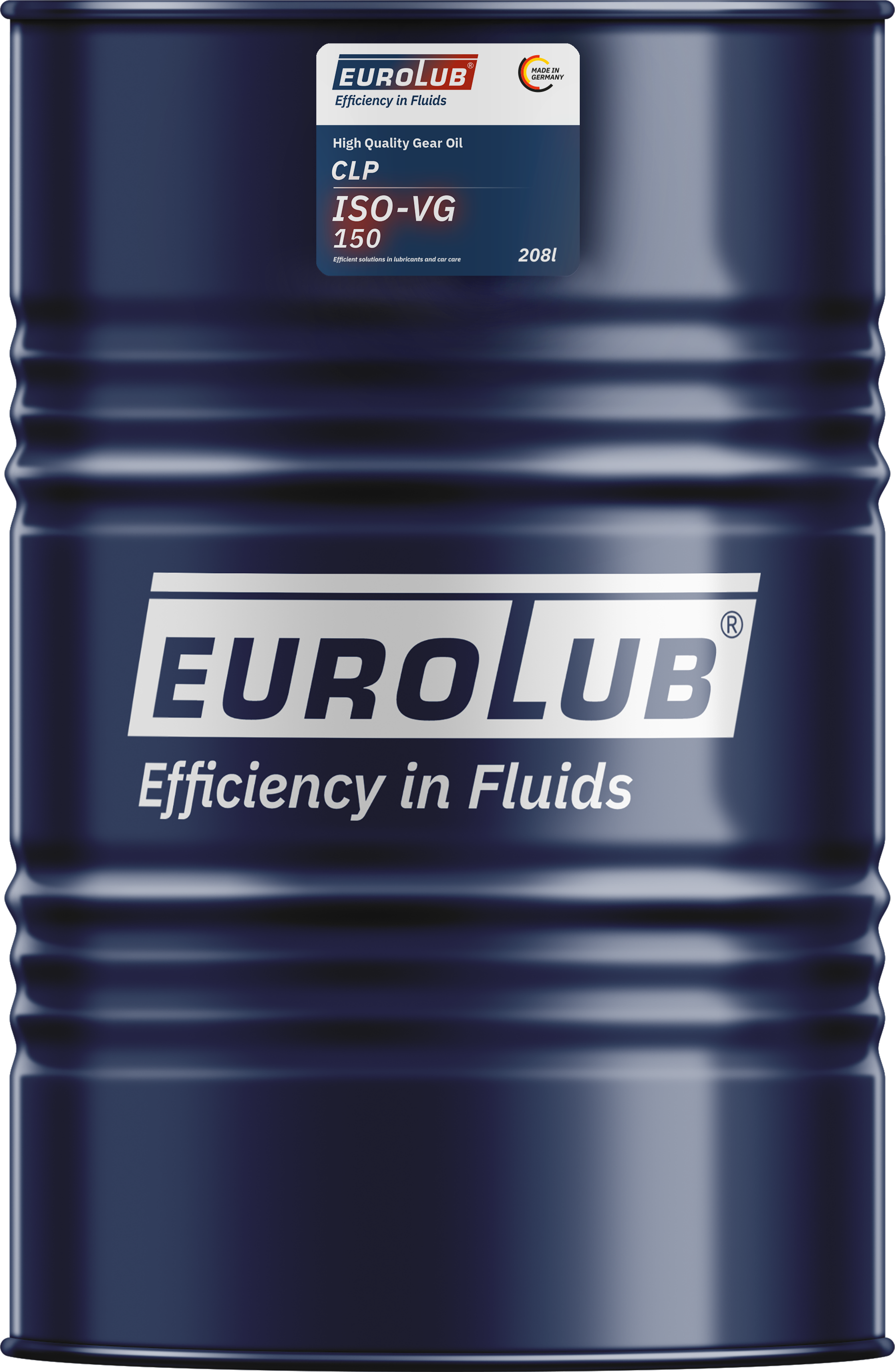 Eurolub CLP ISO-VG 150 Getriebeöl 208l Fass