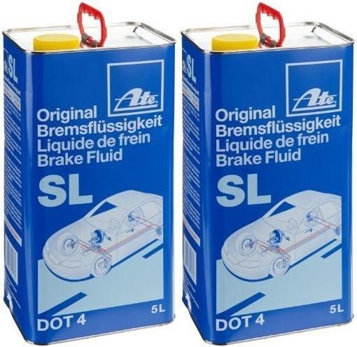 ATE Original Bremsflüssigkeit SL DOT 4 2x 5 = 10 Liter