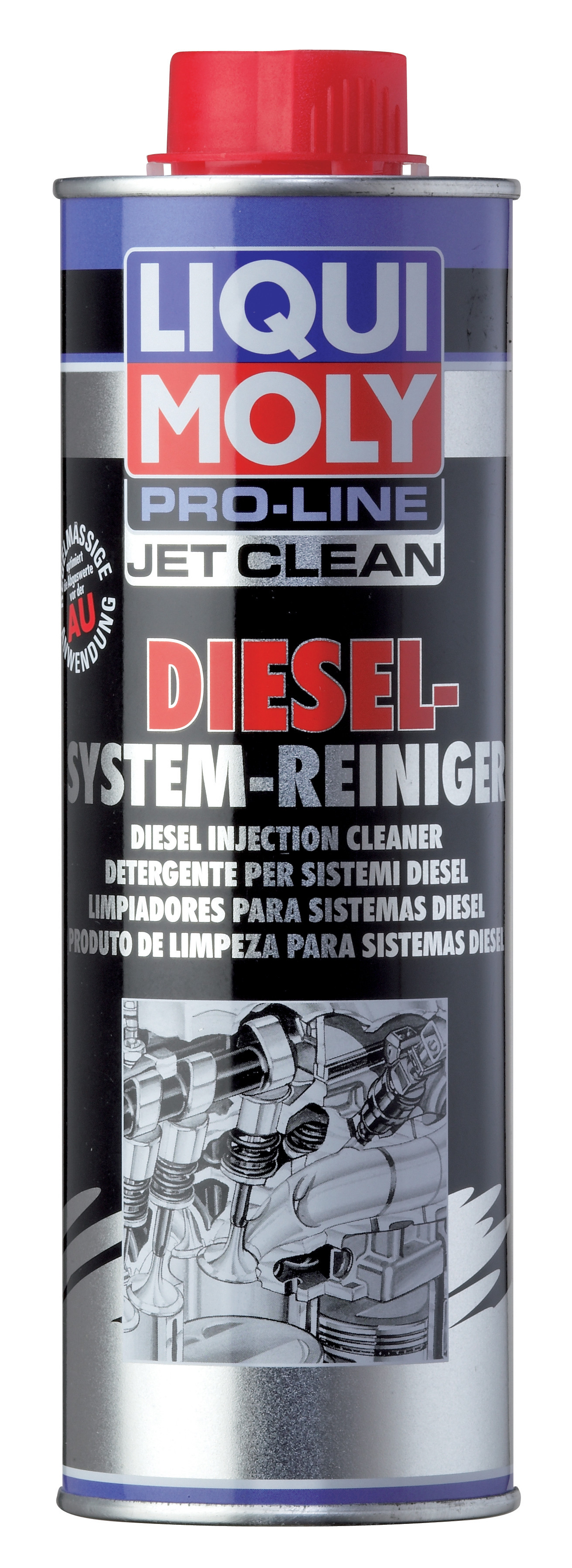 Liqui Moly 5154 Pro-Line JetClean Diesel-System-Reiniger 500ml