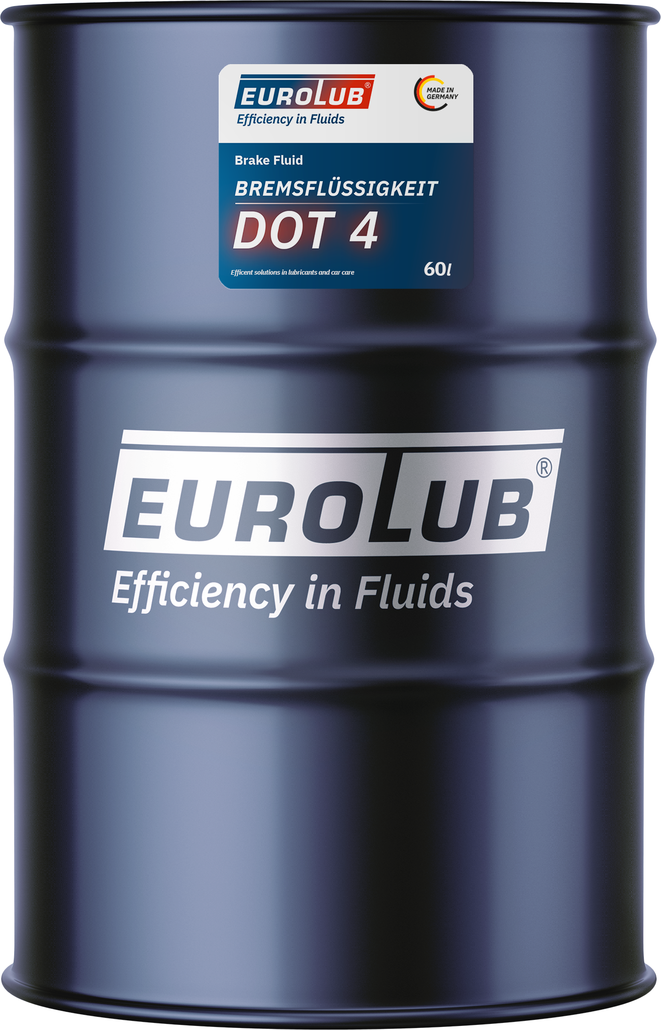 Eurolub Bremsflüssigkeit DOT 4 60l Fass