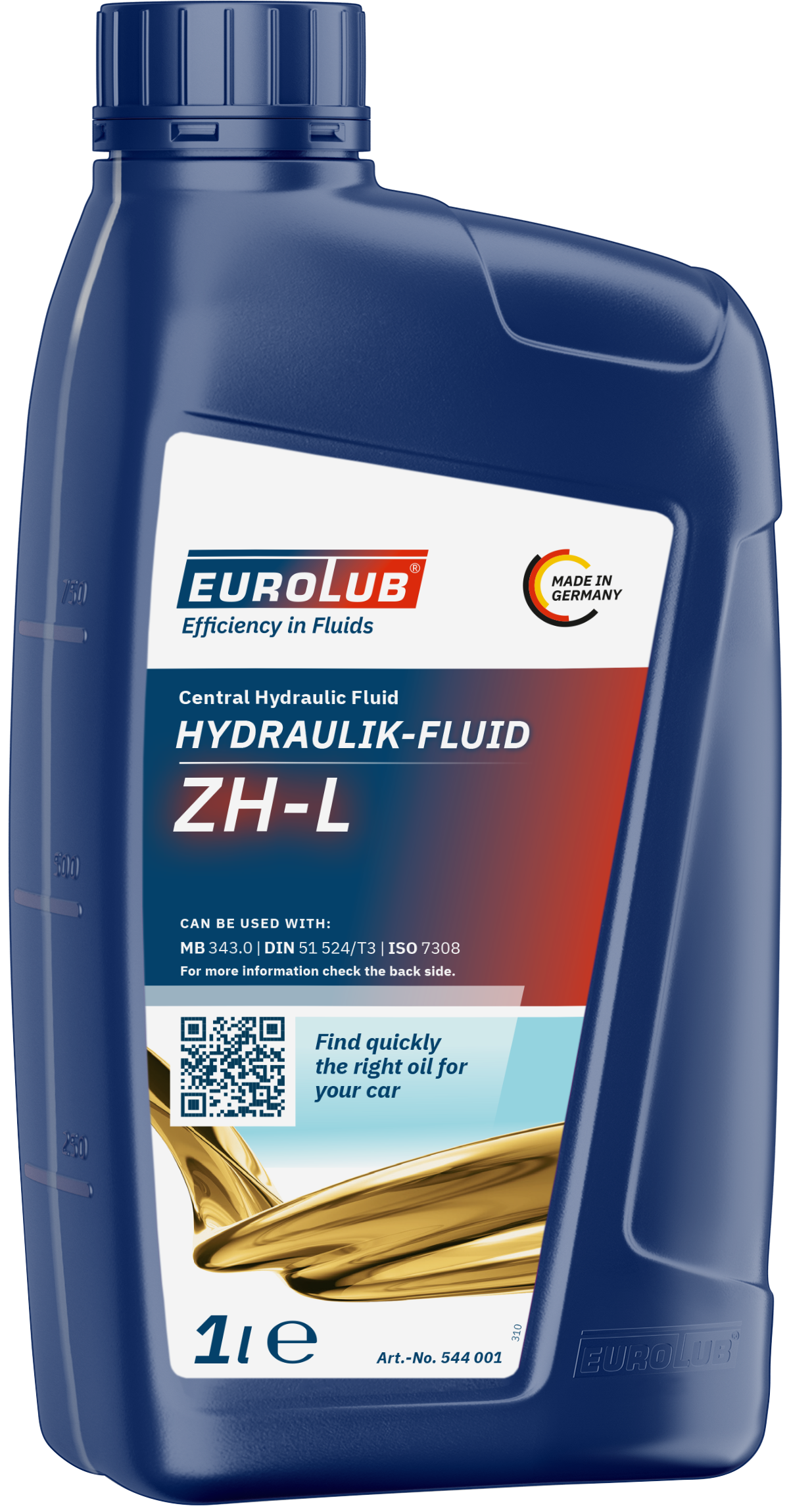 Eurolub ZH-L Hydraulik-Fluid 1l