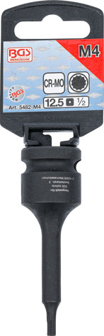 BGS Kraft-Bit-Einsatz | Antrieb Innenvierkant 12,5 mm (1/2