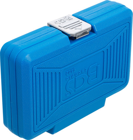 BGS Kraft-Bit-Einsatz-Satz | Antrieb Innenvierkant 12,5 mm (1/2