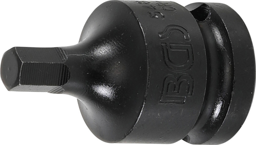 BGS Kraft-Bit-Einsatz | Antrieb Innenvierkant 12,5 mm (1/2