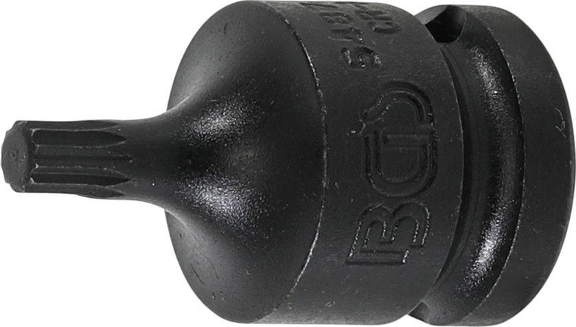 BGS Kraft-Bit-Einsatz | Antrieb Innenvierkant 12,5 mm (1/2