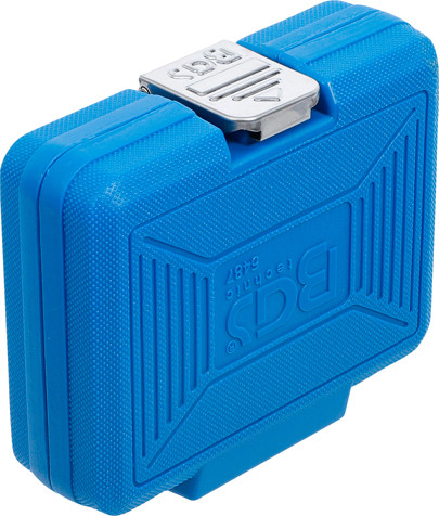 BGS Kraft-Bit-Einsatz-Satz | Antrieb Innenvierkant 12,5 mm (1/2