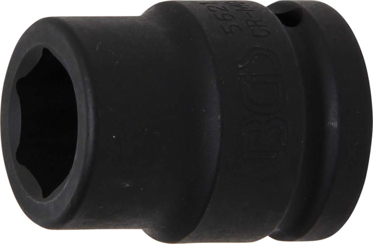 BGS Kraft-Steckschlüssel-Einsatz Sechskant | Antrieb Innenvierkant 20 mm (3/4