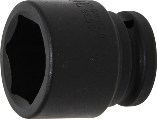 BGS Kraft-Steckschlüssel-Einsatz Sechskant | Antrieb Innenvierkant 20 mm (3/4