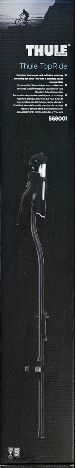 Thule TopRide Dachfahrradträger schwarz