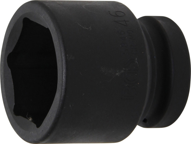 BGS Kraft-Steckschlüssel-Einsatz Sechskant | Antrieb Innenvierkant 25 mm (1