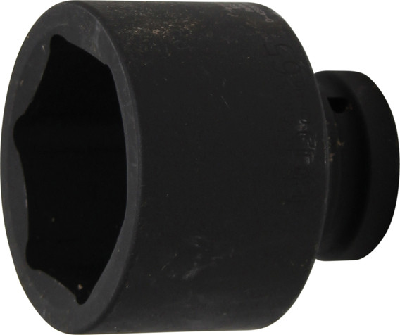 BGS Kraft-Steckschlüssel-Einsatz Sechskant | Antrieb Innenvierkant 25 mm (1