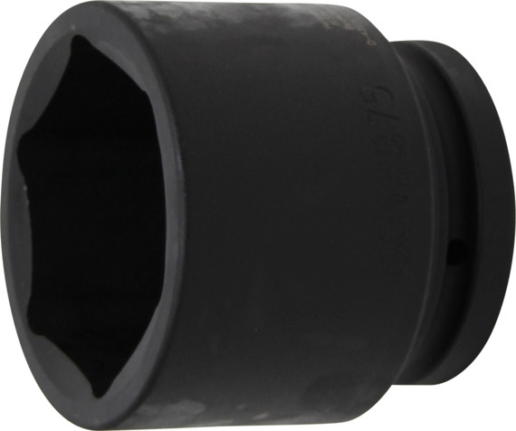 BGS Kraft-Steckschlüssel-Einsatz Sechskant | Antrieb Innenvierkant 25 mm (1