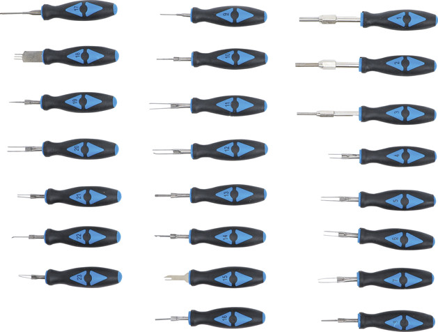 BGS Stecker-Entriegelungs-Werkzeug-Satz | 23-tlg.