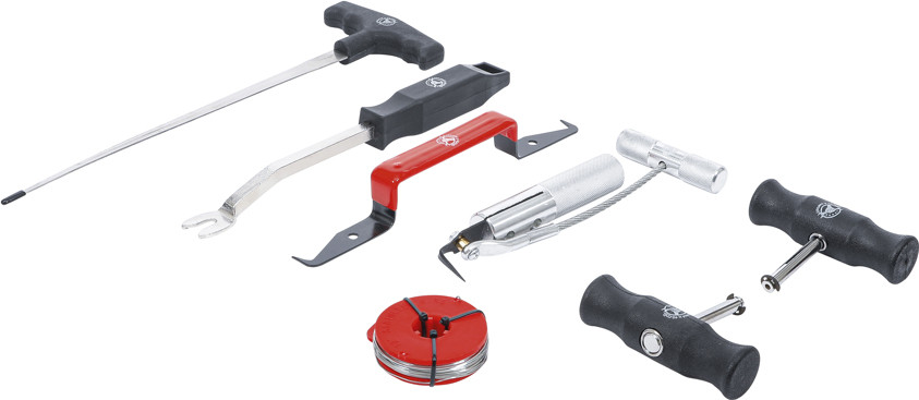 BGS Windschutzscheiben-Ausbau-Satz | 7-tlg.