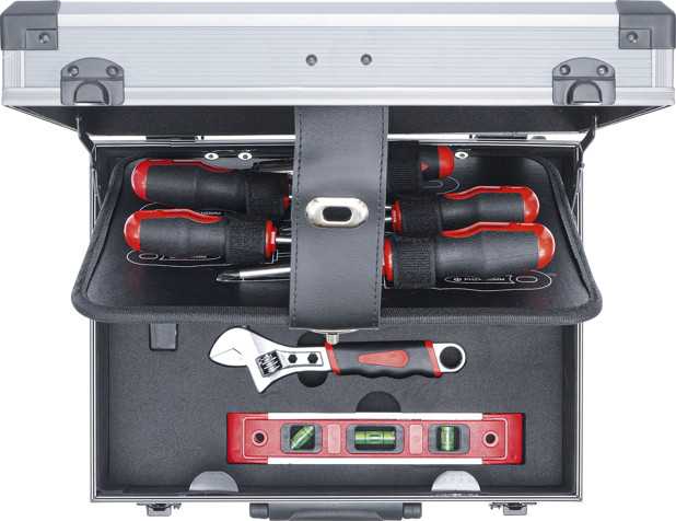 BGS Werkzeug-Satz im Alukoffer | mit 66 Werkzeugen