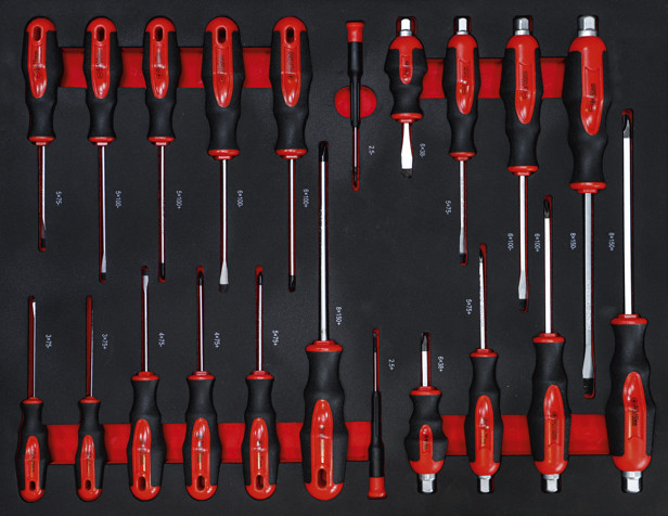 BGS Werkstattwagen | 7 Schubladen | 1 Seitentür | mit 250 Werkzeugen