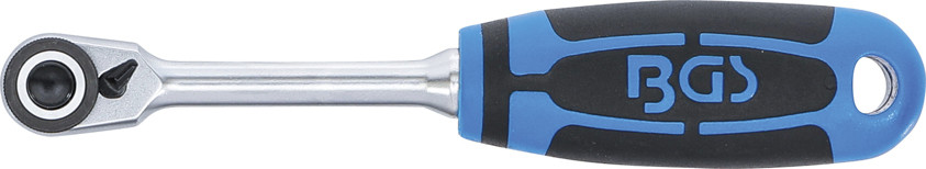 BGS Umschaltknarre | feinverzahnt | Abtrieb Außenvierkant 6,3 mm (1/4