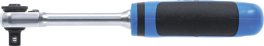 BGS Umschaltknarre | feinverzahnt | Abtrieb Außenvierkant 6,3 mm (1/4