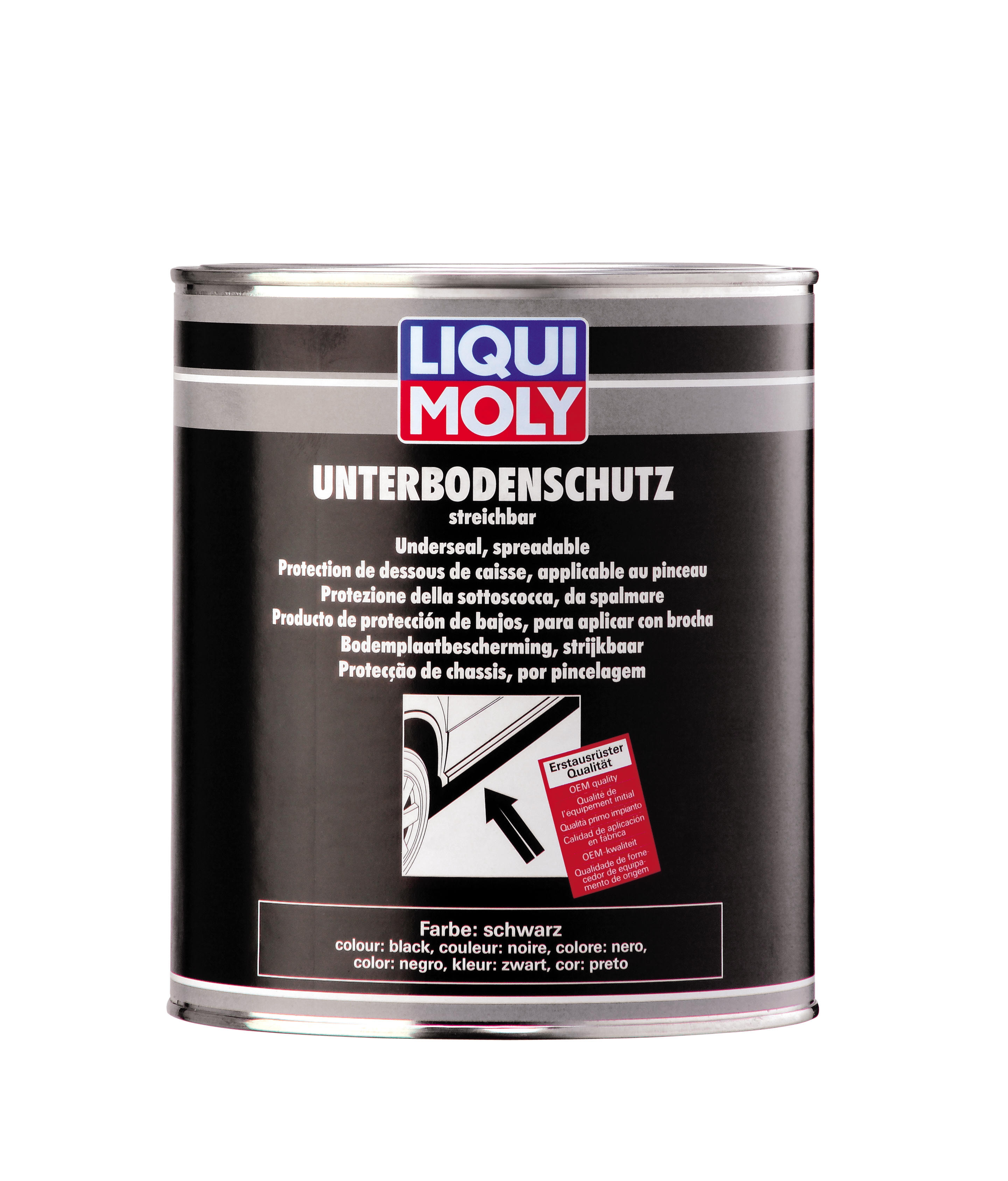 Liqui Moly 6119 Unterbodenschutz streichbar schwarz 2kg