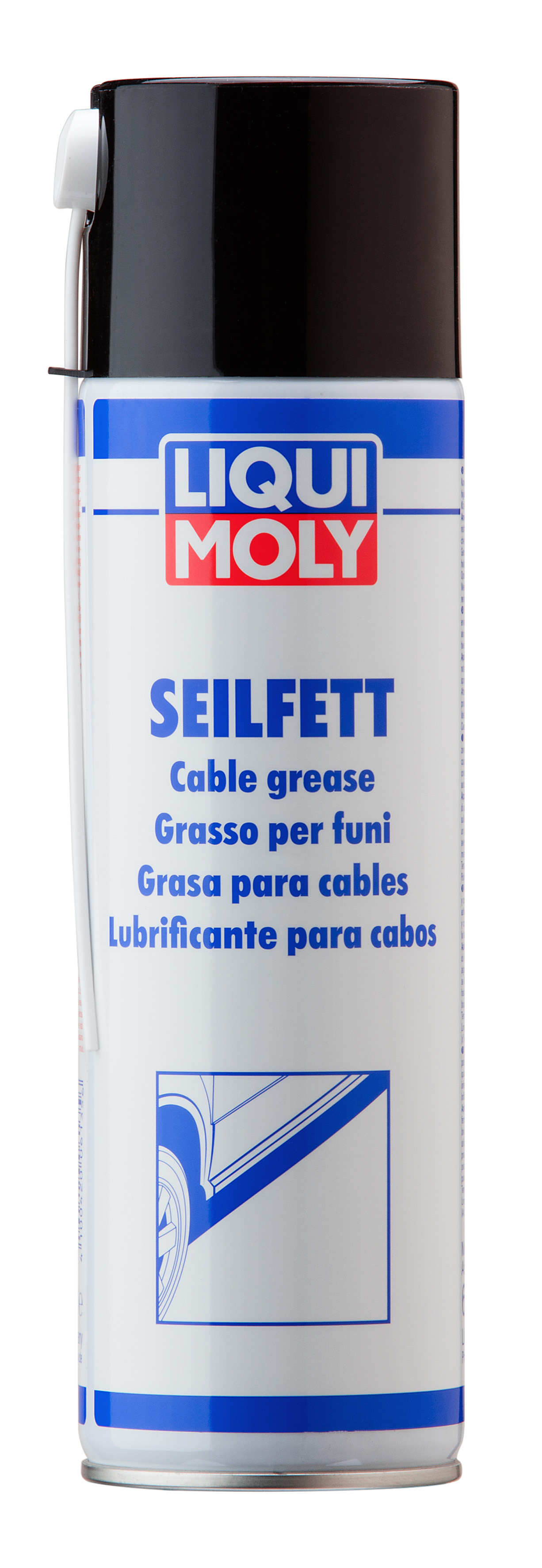 Liqui Moly Seilfett Spray 500ml