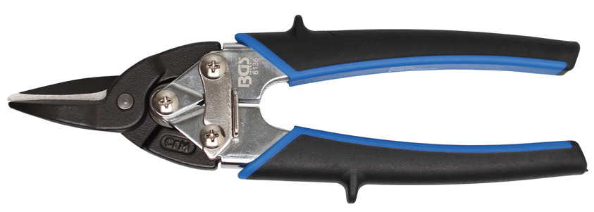 BGS Mini-Karosserie-Blechschere | geradeschneidend | 195 mm