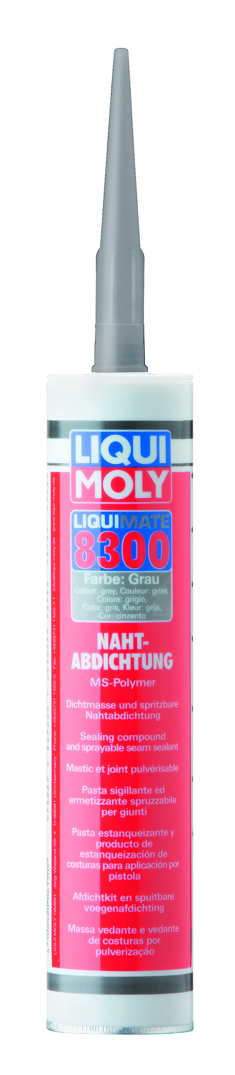 Liqui Moly 6120liquimate 8300 Nahtabdichtung grau 310ml