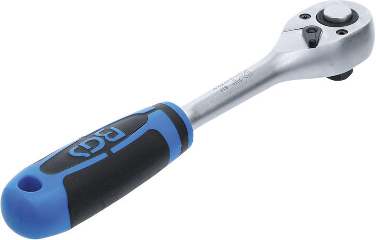 BGS Umschaltknarre | Abtrieb Außenvierkant 12,5 mm (1/2