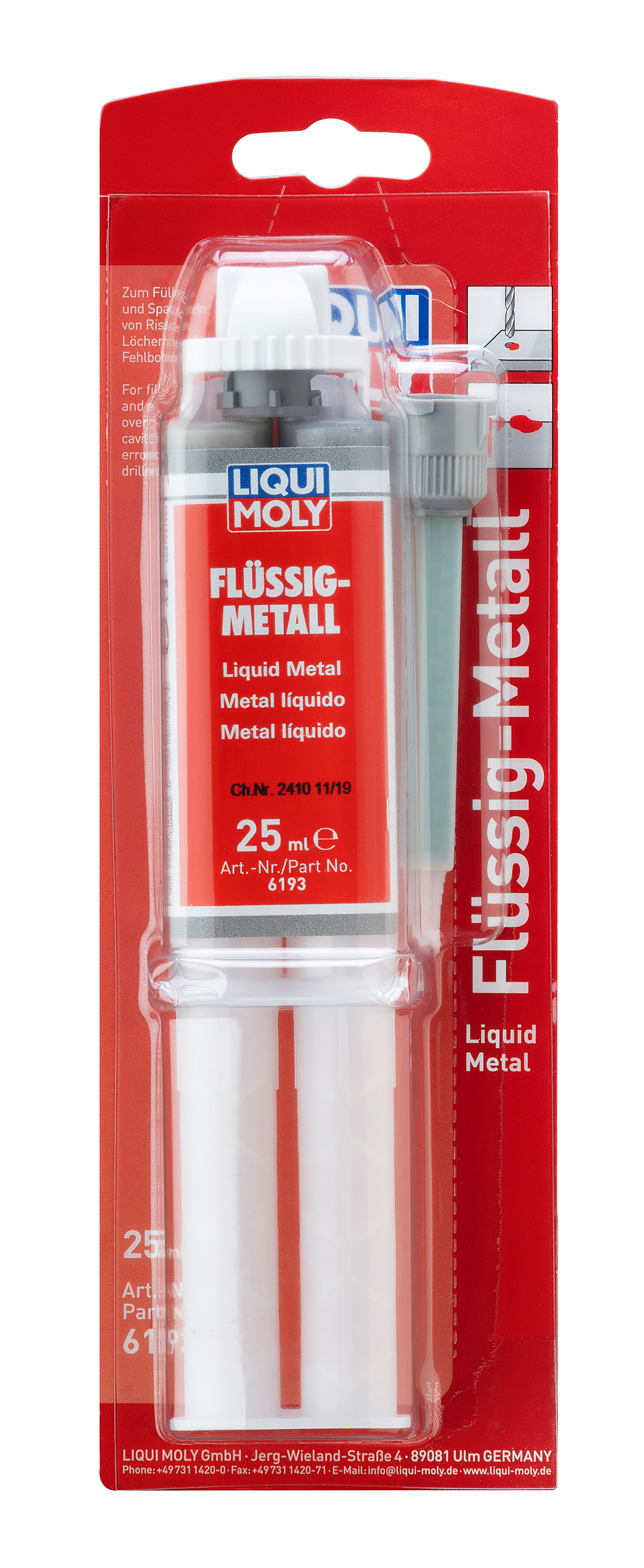 Liqui Moly 6193 Flüssig-Metall 25ml