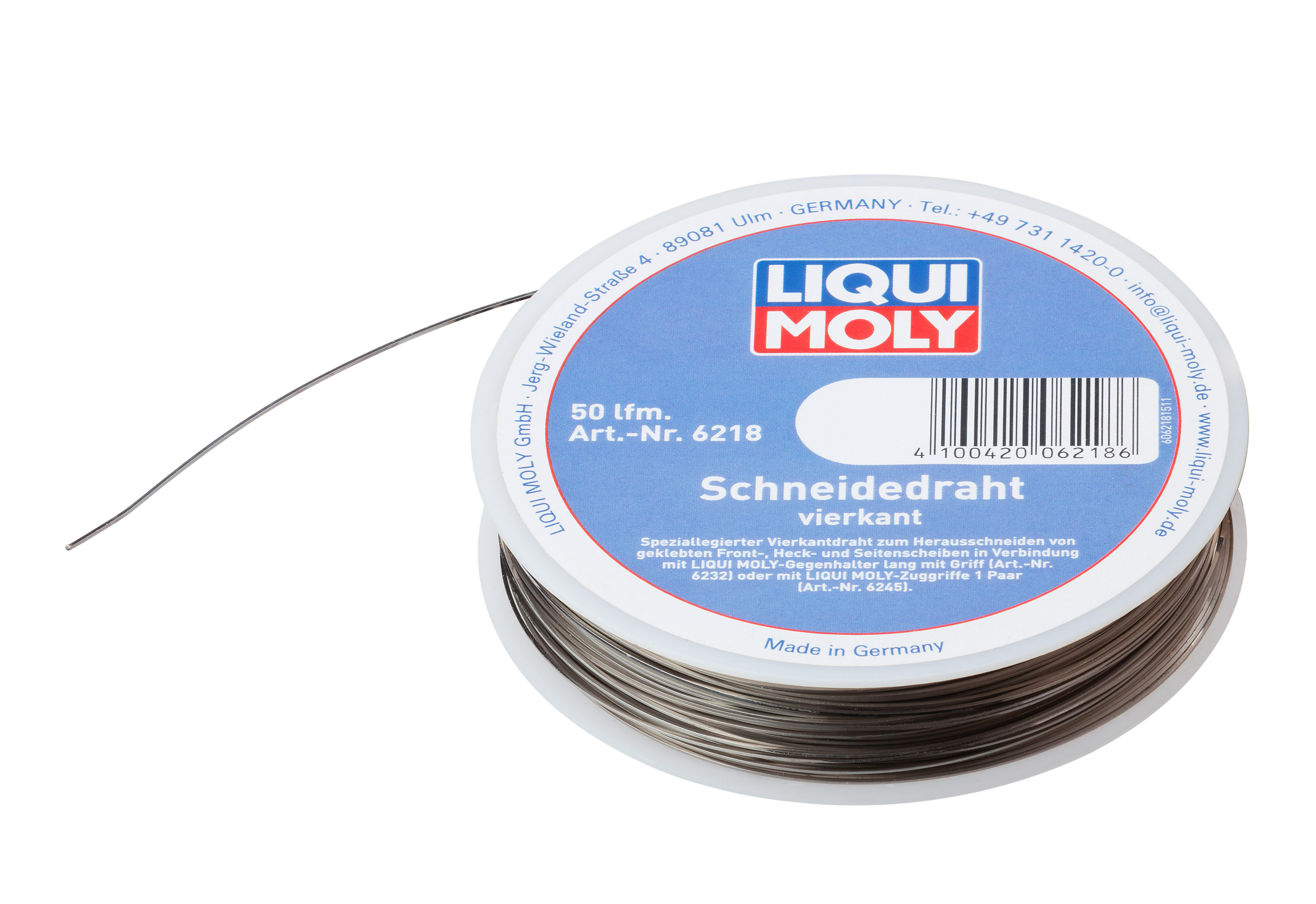 Liqui Moly Schneidedraht vierkant 50 lfm