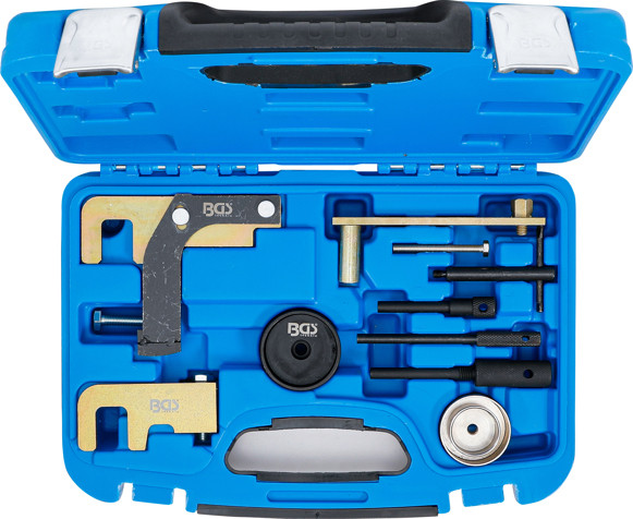 BGS Motor-Einstellwerkzeug-Satz | für Renault, Opel, Nissan | 12-tlg.