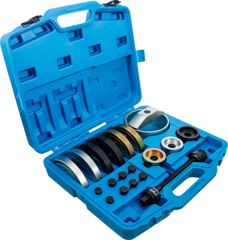 BGS Radlager-Nabeneinheit-Montagewerkzeug-Satz | für VAG | Lagereinheit-Ø 62, 66, 72 mm