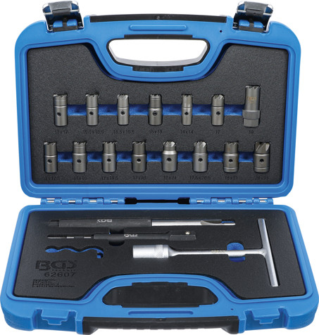 BGS Injektoren-Dichtsitz-Fräser-Satz | 19-tlg.