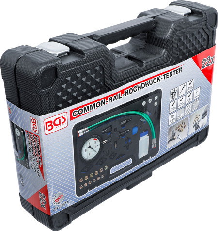 BGS Common-Rail-Hochdruck-Tester