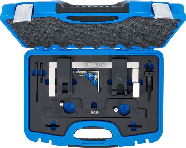 BGS 62637 Motor-Einstellwerkzeug-Satz | für BMW N20, N26 | 10-tlg.