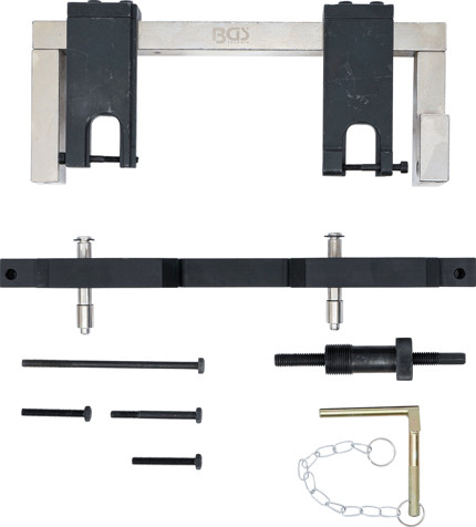 BGS 62637 Motor-Einstellwerkzeug-Satz | für BMW N20, N26 | 10-tlg.