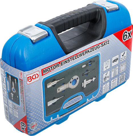 BGS Motor-Einstellwerkzeug-Satz | für Fiat, Opel, Alfa 1.9/2,4l 16V Diesel