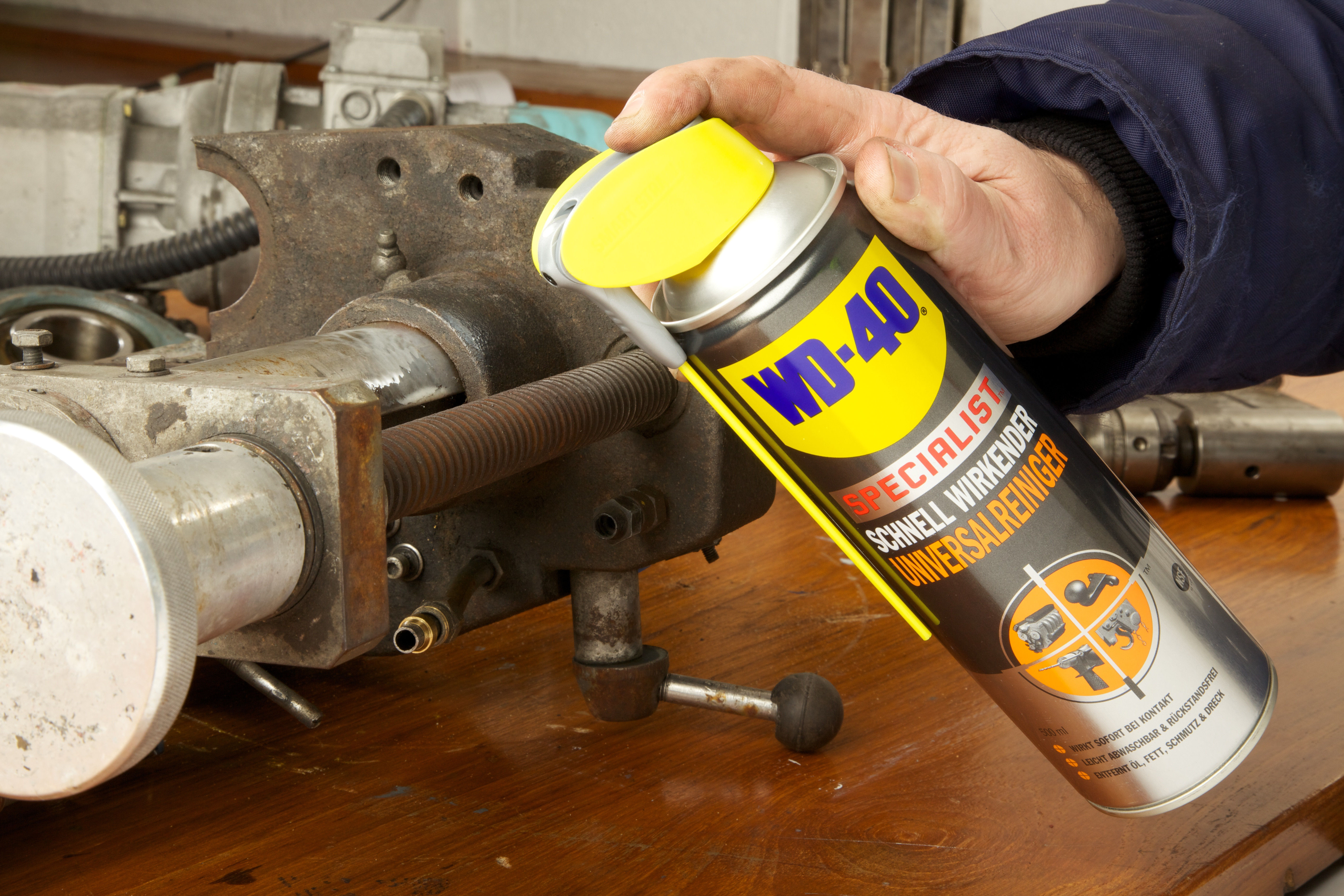 WD-40 Smart Straw™ 500 mL  Schnell wirkender Universalreiniger