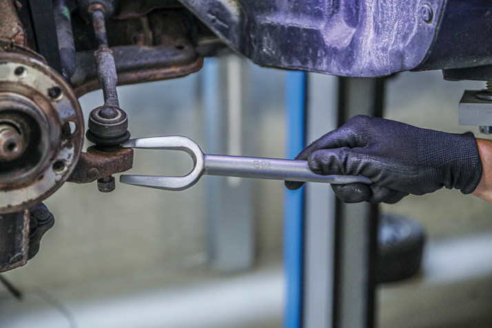 BGS Trenn- und Montagegabel-Satz | 5-tlg.