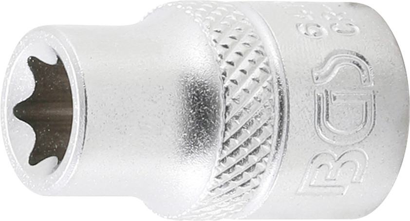 BGS Steckschlüssel-Einsatz E-Profil | Antrieb Innenvierkant 10 mm (3/8