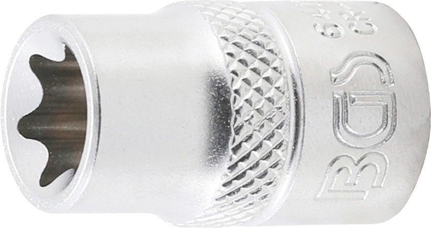BGS Steckschlüssel-Einsatz E-Profil | Antrieb Innenvierkant 10 mm (3/8