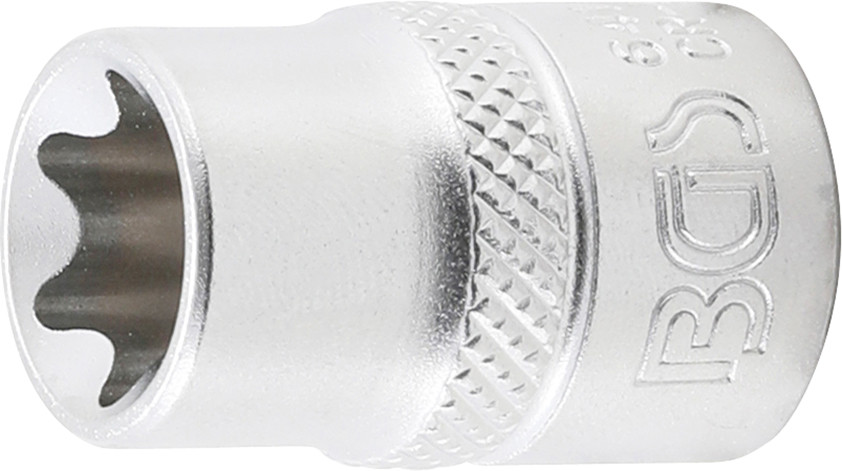 BGS Steckschlüssel-Einsatz E-Profil | Antrieb Innenvierkant 10 mm (3/8