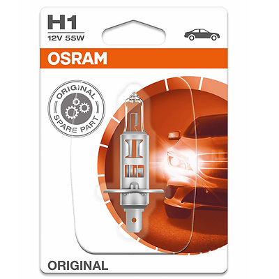 Osram Original Line Glühlampe H1 P14.5s 12V 55W 3200K 1 Stück