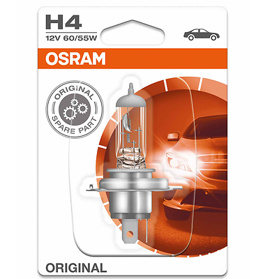 Osram Original Line Glühlampe H4 P43t 12V 60W/55W 1 Stück