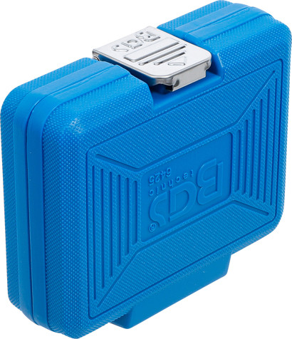 BGS Steckschlüssel-Einsatz-Satz E-Profil | Antrieb Innenvierkant 12,5 mm (1/2