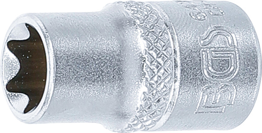 BGS Steckschlüssel-Einsatz E-Profil | Antrieb Innenvierkant 6,3 mm (1/4
